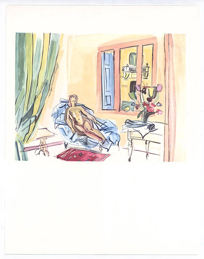 Raoul Dufy, L'Atelier De Perpignan, Vacances Forces