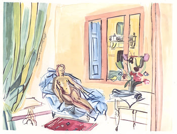Raoul Dufy, L'Atelier De Perpignan, Vacances Forces