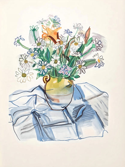 Raoul Dufy, Bouquet, Vacances Forces