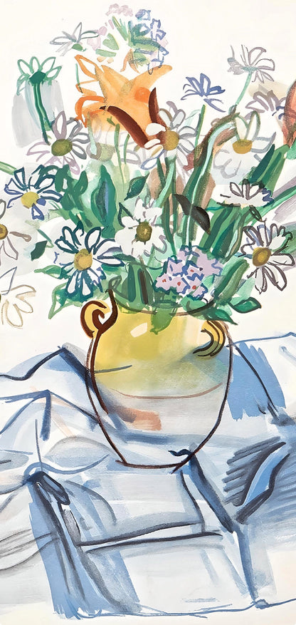 Raoul Dufy, Bouquet, Vacances Forces
