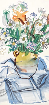 Raoul Dufy, Bouquet, Vacances Forces