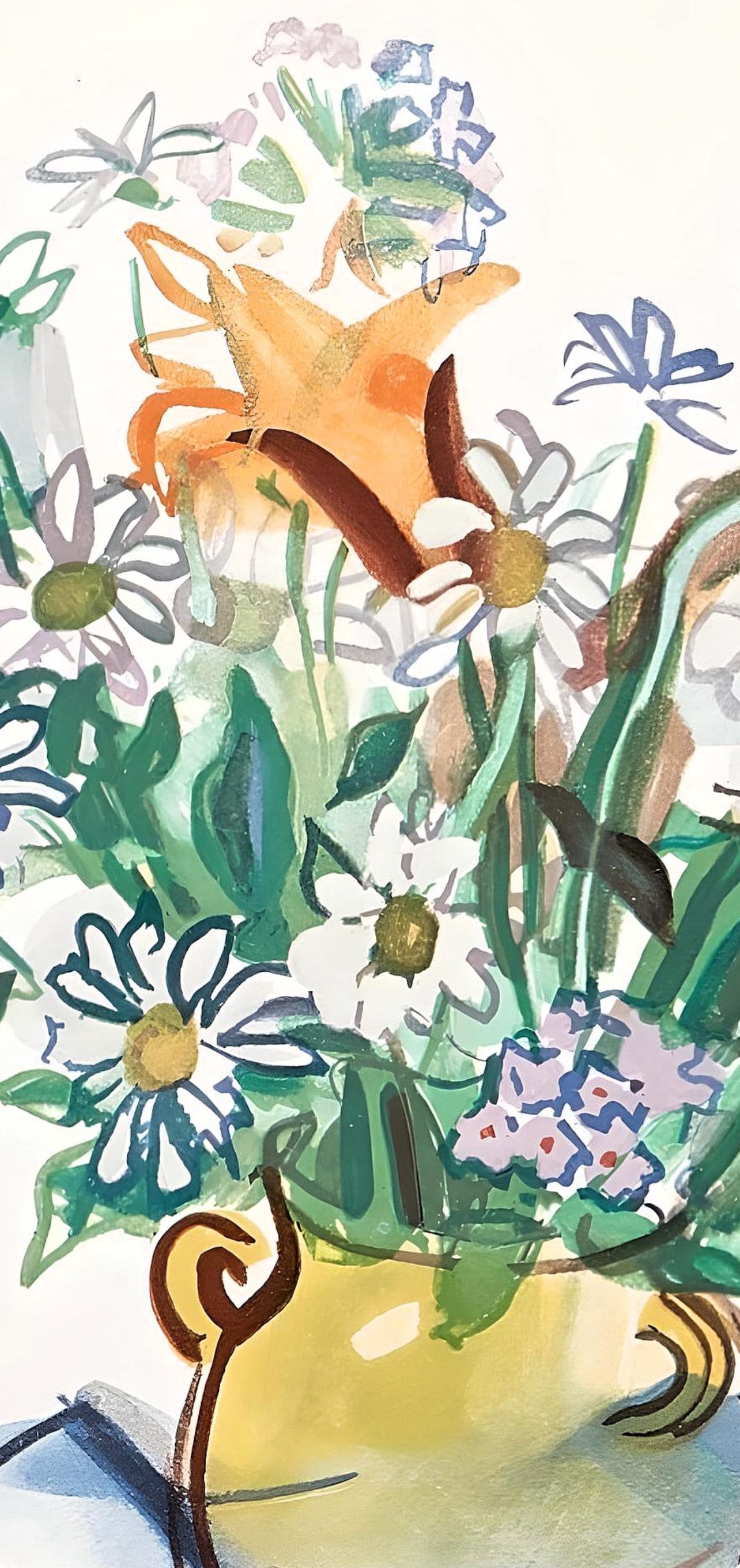 Raoul Dufy, Bouquet, Vacances Forces