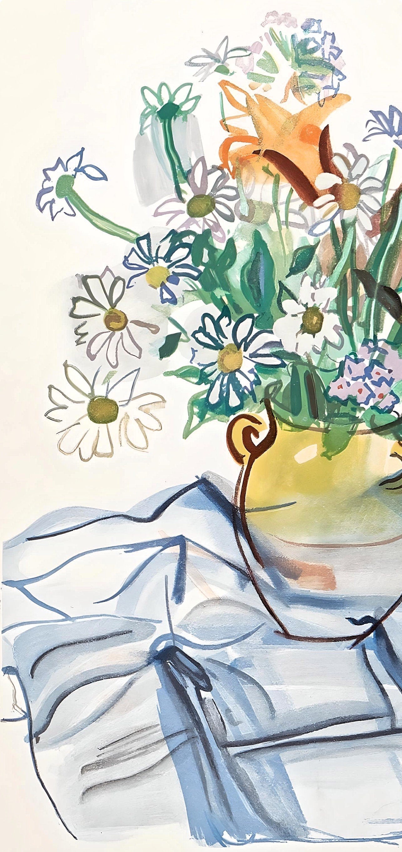 Raoul Dufy, Bouquet, Vacances Forces