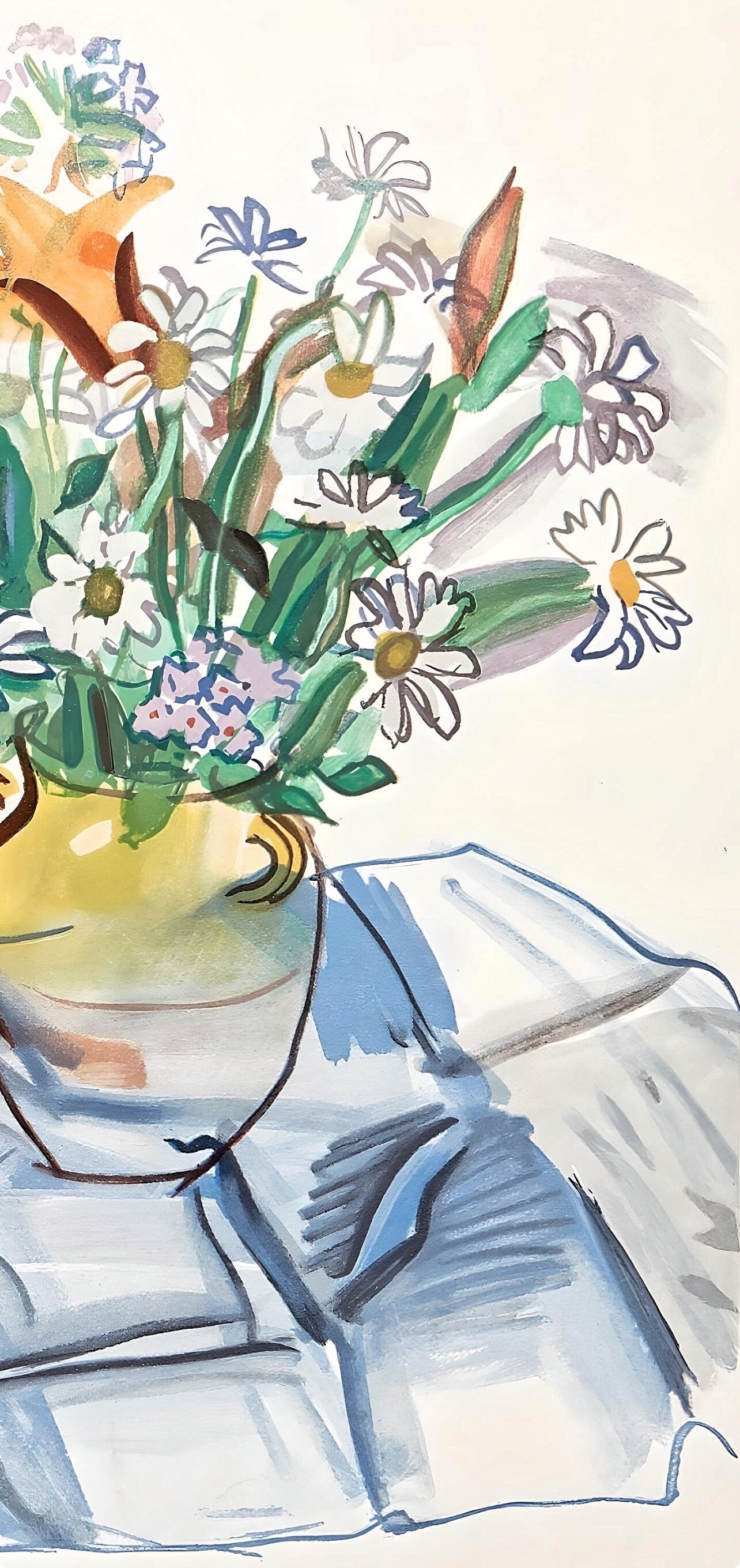 Raoul Dufy, Bouquet, Vacances Forces
