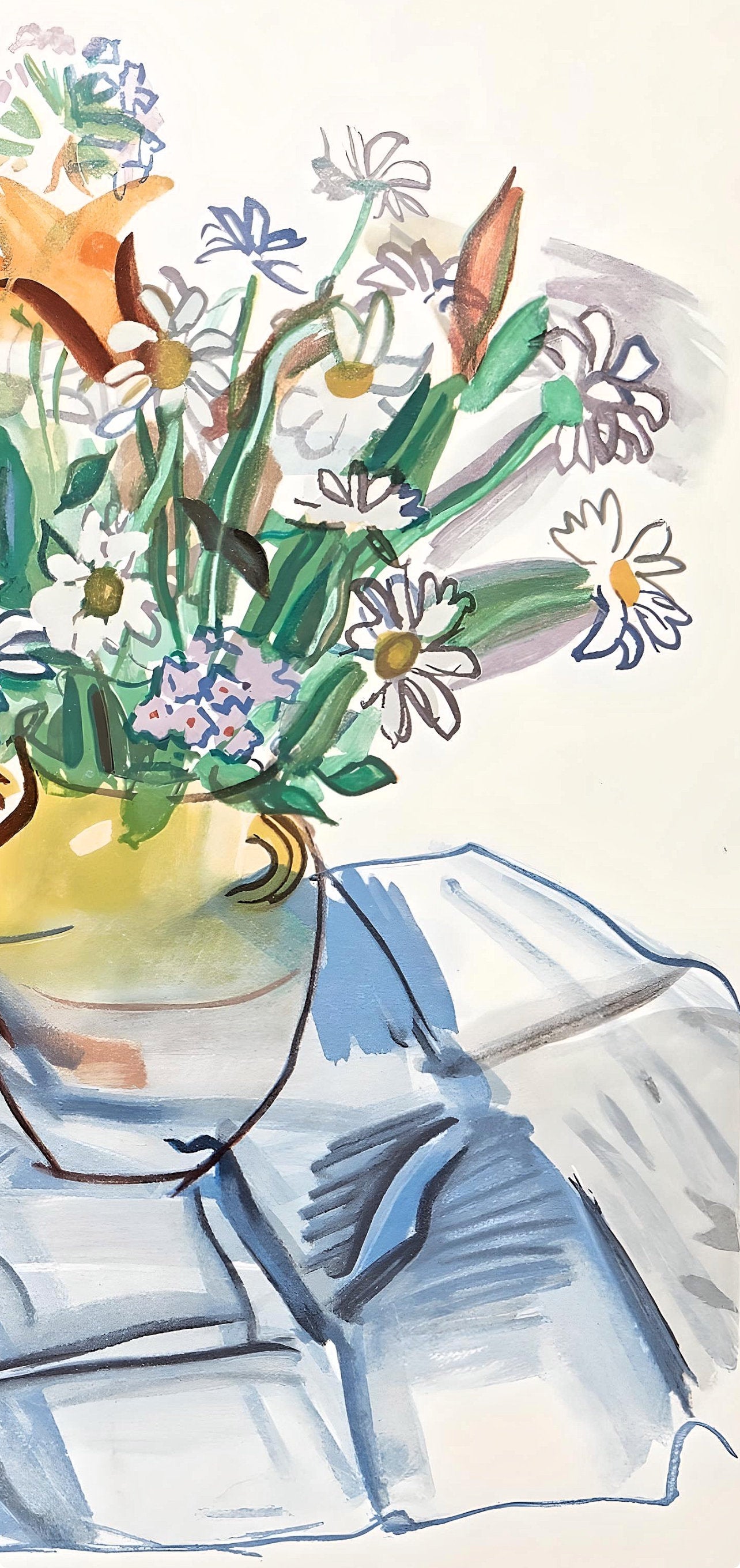 Raoul Dufy, Bouquet, Vacances Forces