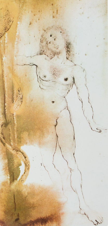 Salvador Dali, Composition (Michler/Lpsinger 1600; Field 69-3), Biblia Sacra, Lithograph