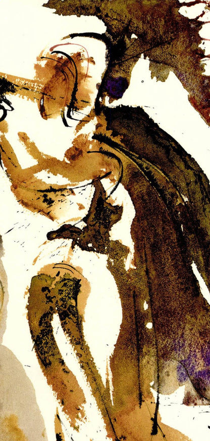 Salvador Dali, Composition (Michler/Lpsinger 1600; Field 69-3), Biblia Sacra, Lithograph