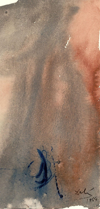 Salvador Dali, Composition (Michler/Lpsinger 1600; Field 69-3), Biblia Sacra, Lithograph