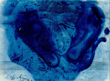 Salvador Dali, Composition (Michler/Lpsinger 1600; Field 69-3), Biblia Sacra, Lithograph