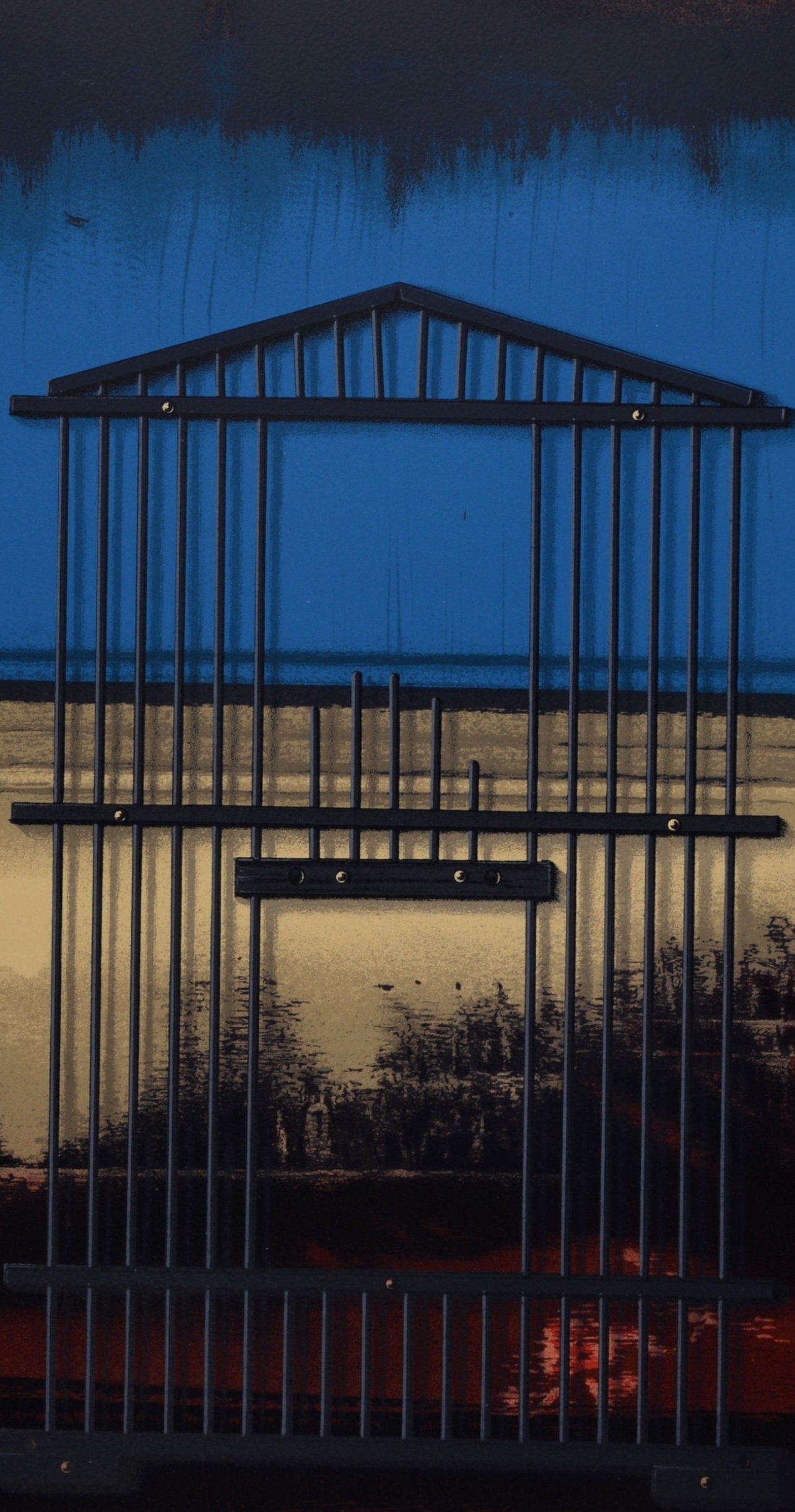 Max Ernst, Composition (Monod 2619; Spies/Leppien A19/C), Dent Prompte