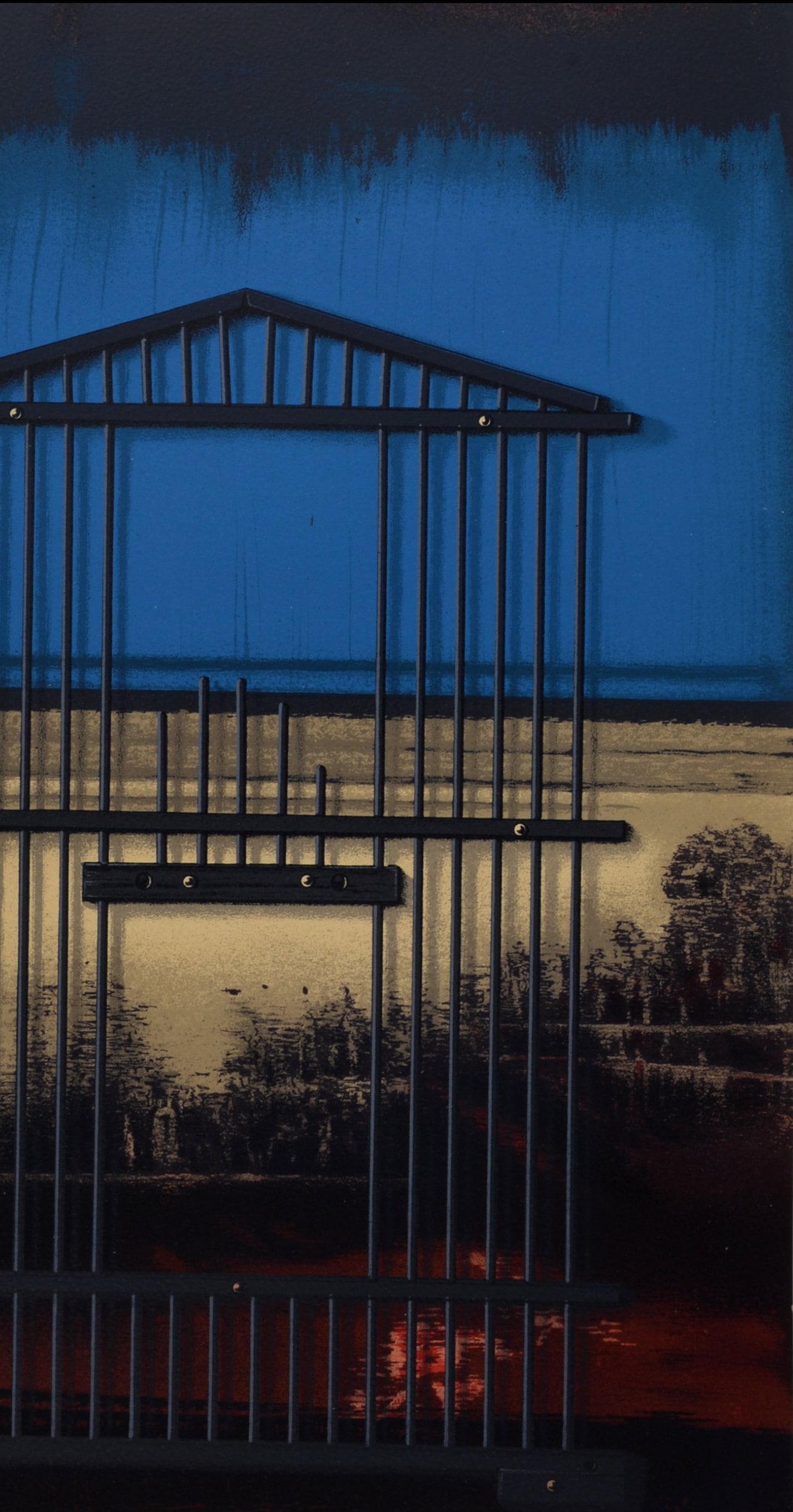 Max Ernst, Composition (Monod 2619; Spies/Leppien A19/C), Dent Prompte