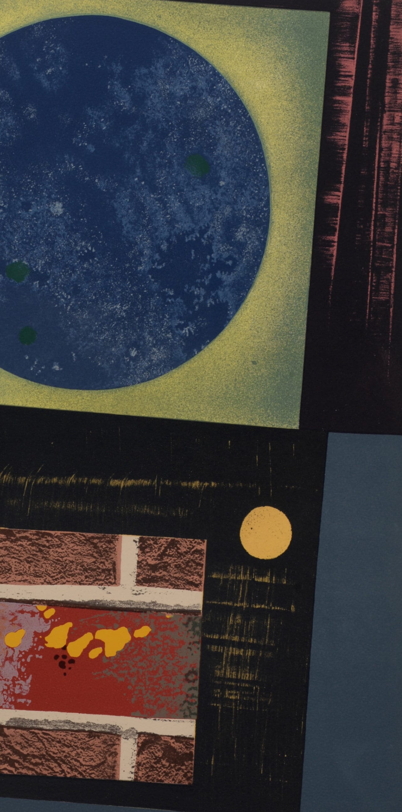 Max Ernst, Composition (Monod 2619; Spies/Leppien A19/C), Dent Prompte