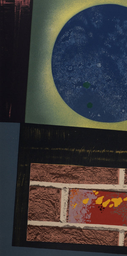 Max Ernst, Composition (Monod 2619; Spies/Leppien A19/C), Dent Prompte