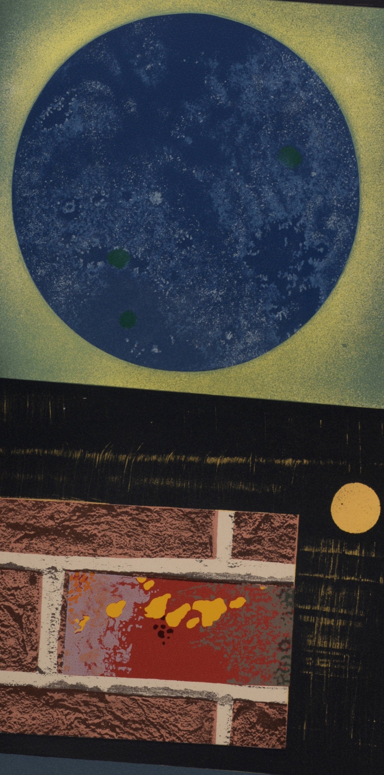 Max Ernst, Composition (Monod 2619; Spies/Leppien A19/C), Dent Prompte