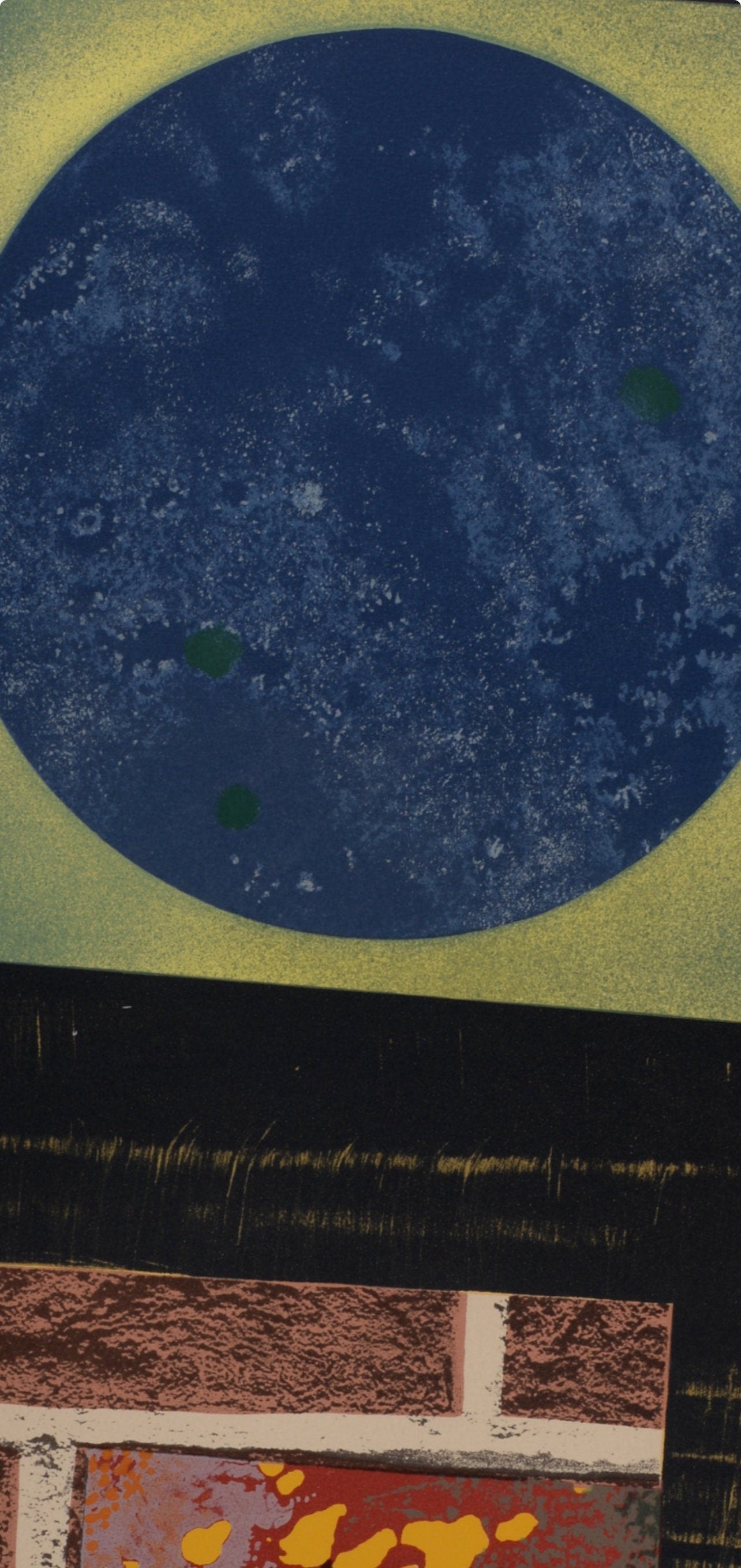 Max Ernst, Composition (Monod 2619; Spies/Leppien A19/C), Dent Prompte