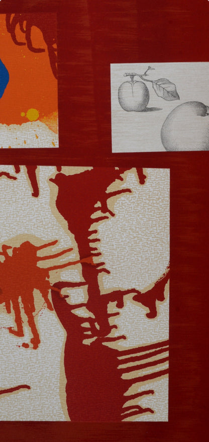 Max Ernst, Composition (Monod 2619; Spies/Leppien A19/C), Dent Prompte