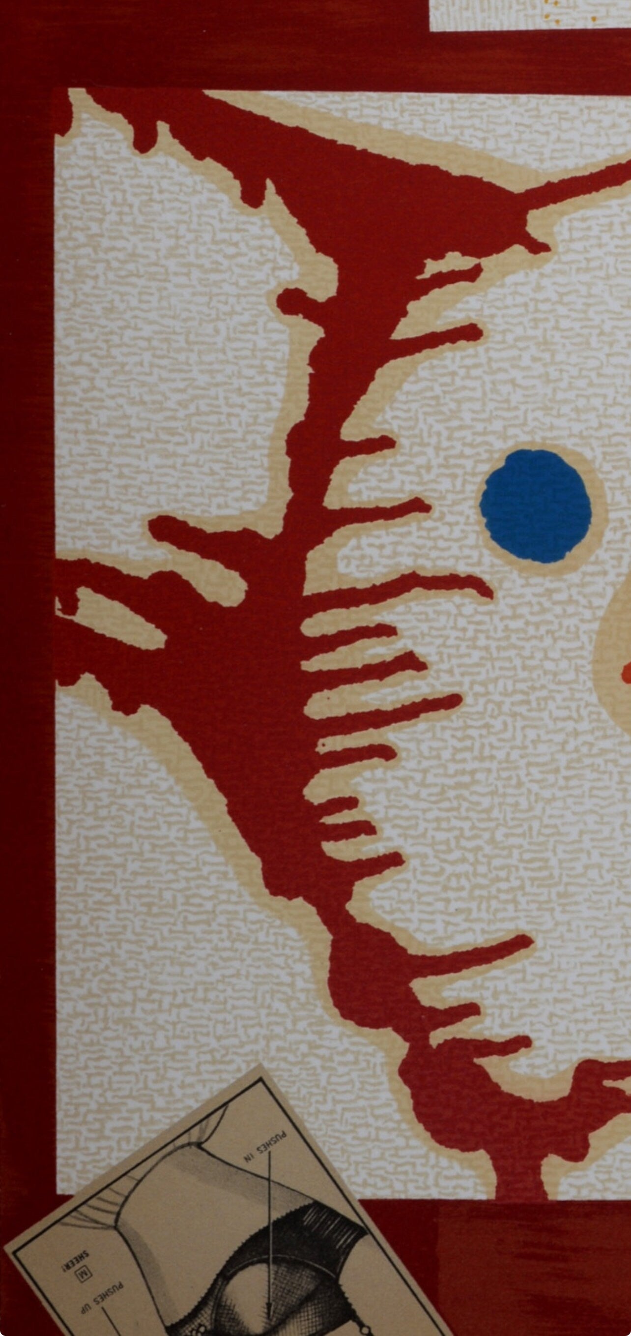 Max Ernst, Composition (Monod 2619; Spies/Leppien A19/C), Dent Prompte