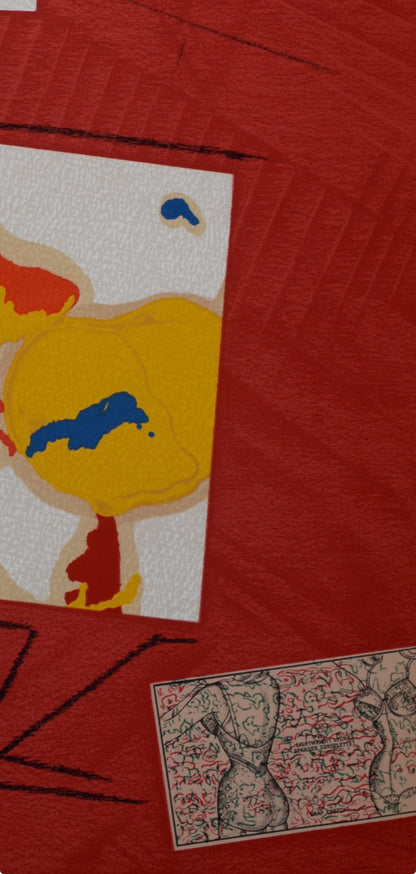 Max Ernst, Composition (Monod 2619; Spies/Leppien A19/C), Dent Prompte