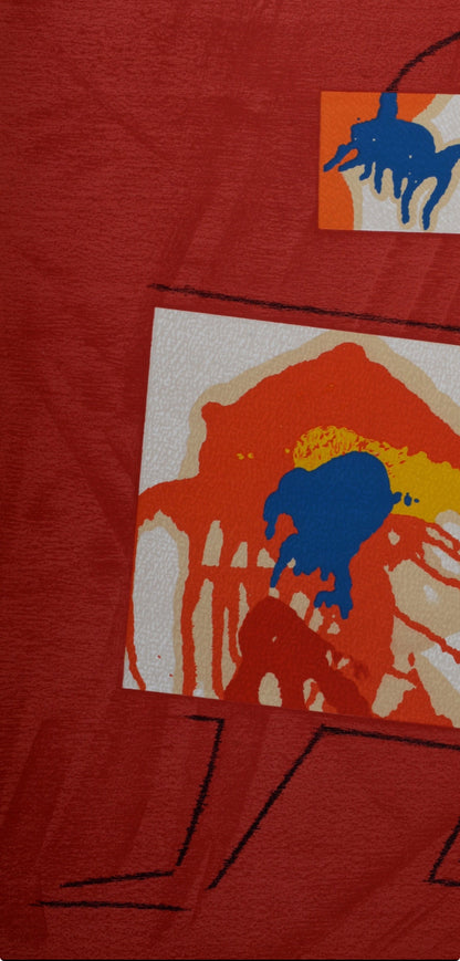 Max Ernst, Composition (Monod 2619; Spies/Leppien A19/C), Dent Prompte