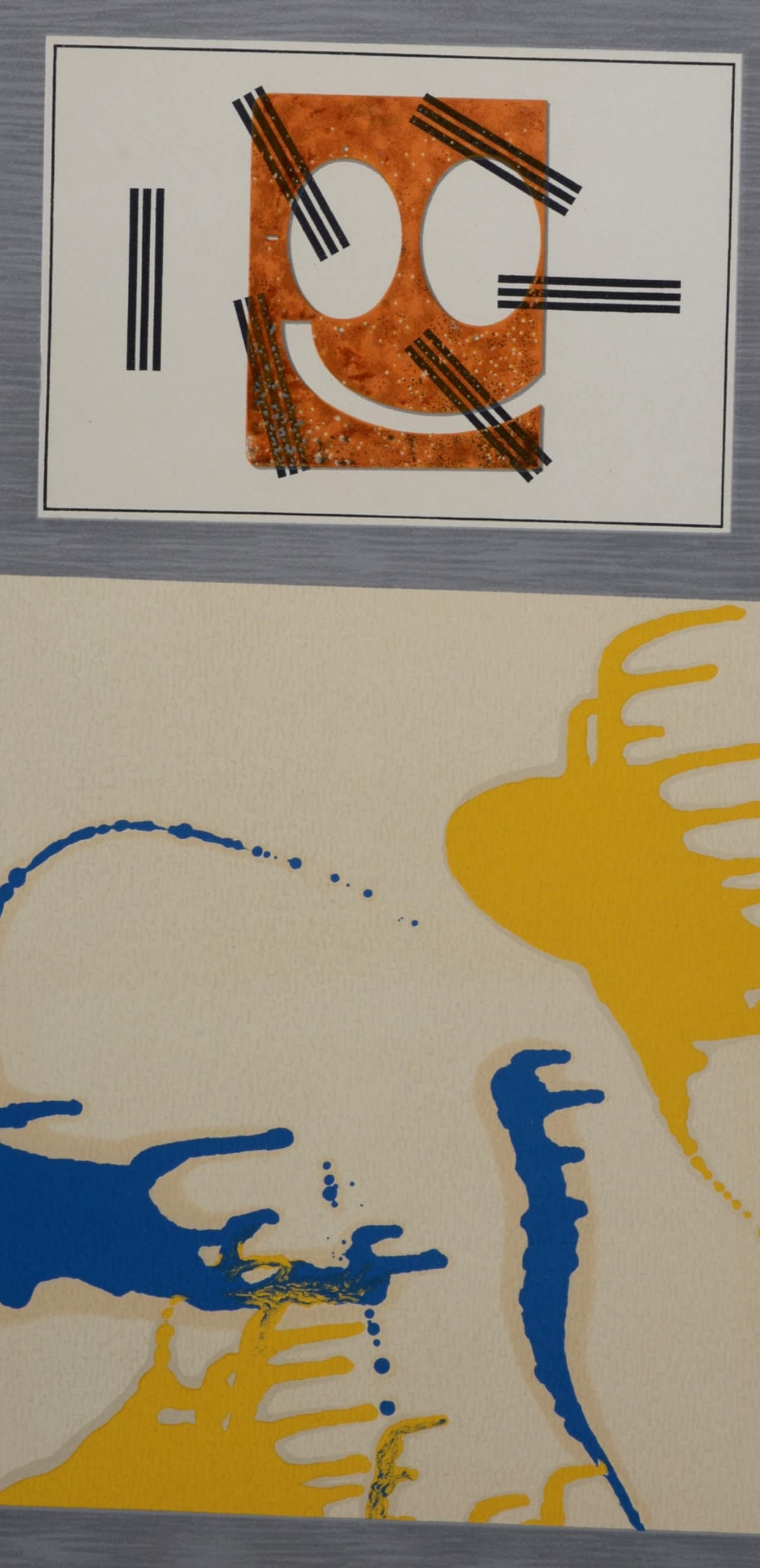 Max Ernst, Composition (Monod 2619; Spies/Leppien A19/C), Dent Prompte