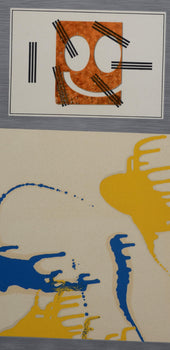 Max Ernst, Composition (Monod 2619; Spies/Leppien A19/C), Dent Prompte