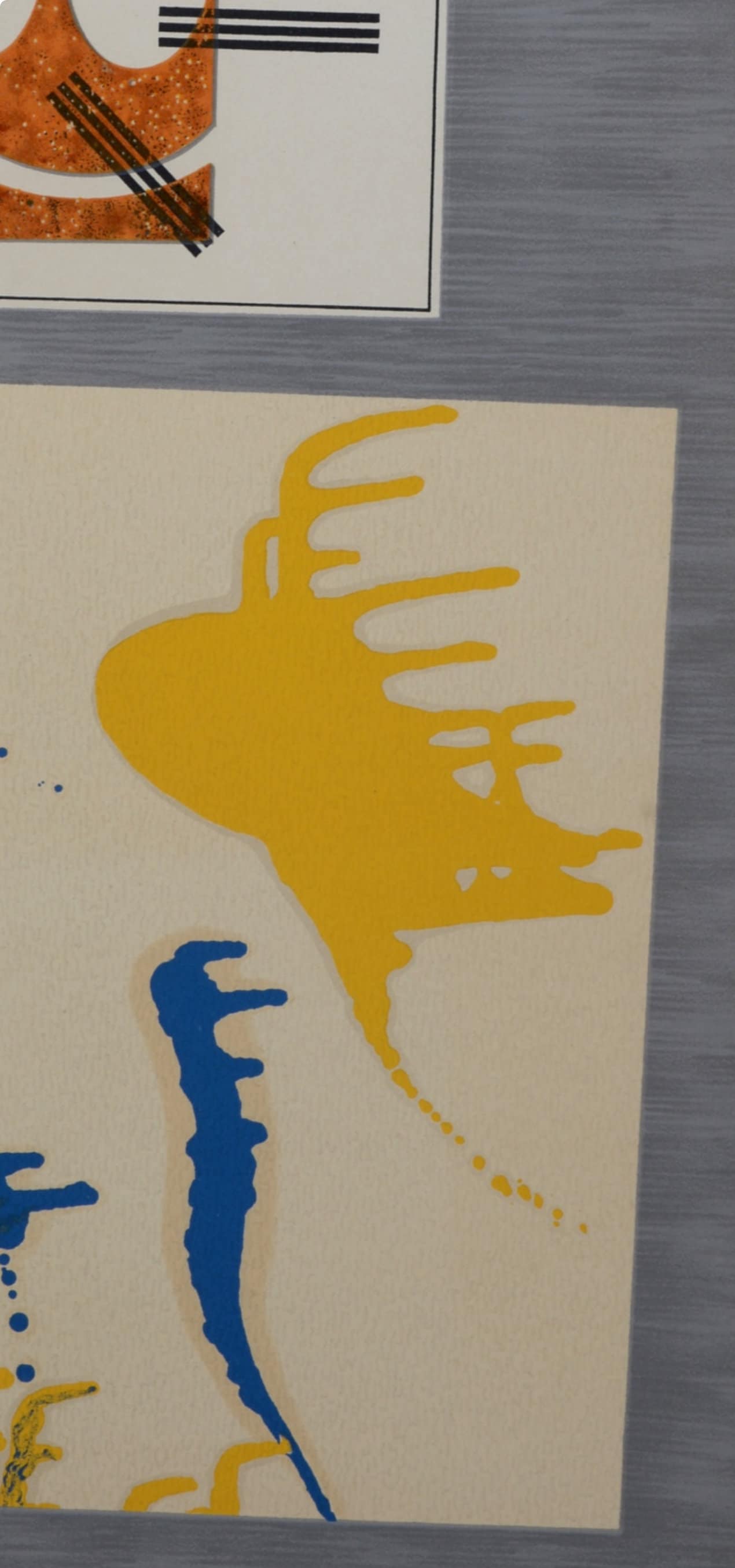 Max Ernst, Composition (Monod 2619; Spies/Leppien A19/C), Dent Prompte