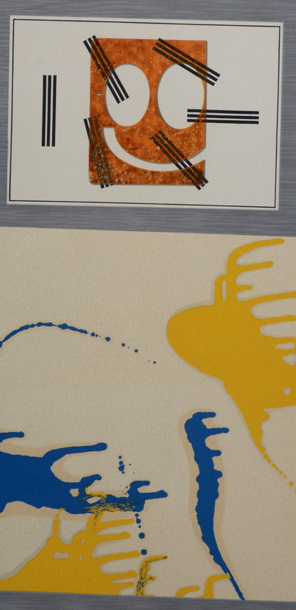 Max Ernst, Composition (Monod 2619; Spies/Leppien A19/C), Dent Prompte