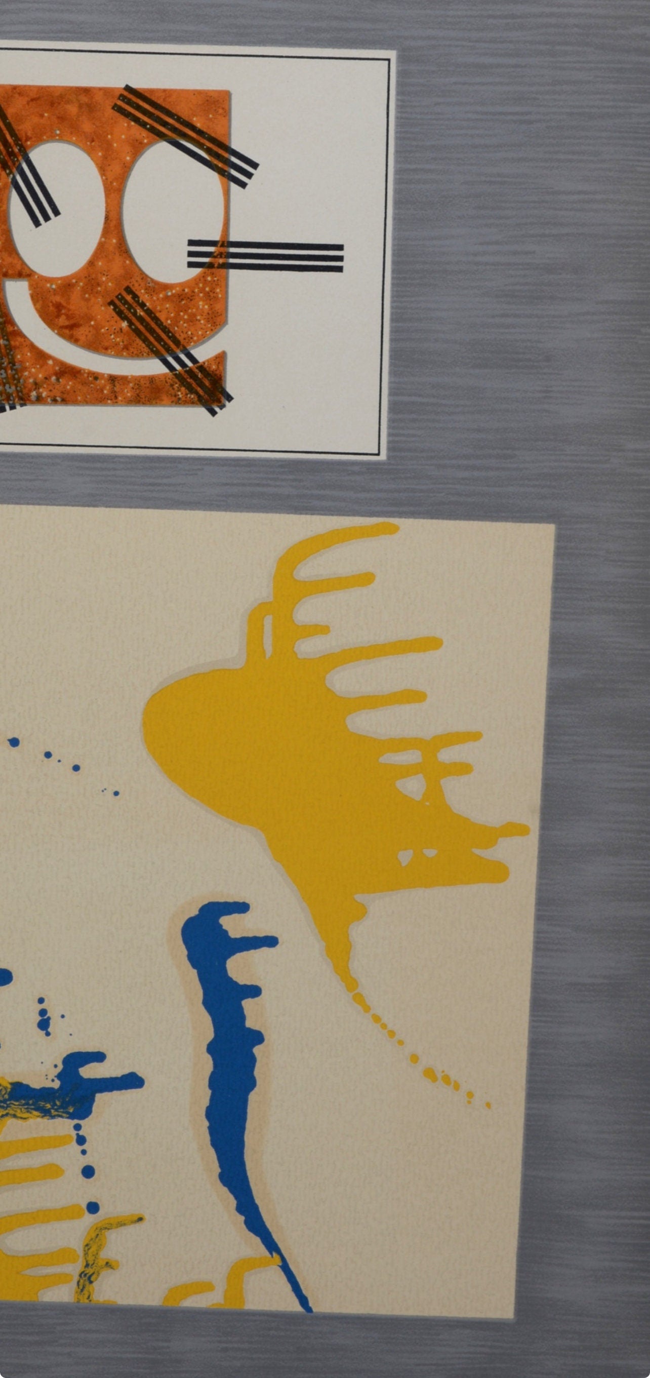 Max Ernst, Composition (Monod 2619; Spies/Leppien A19/C), Dent Prompte