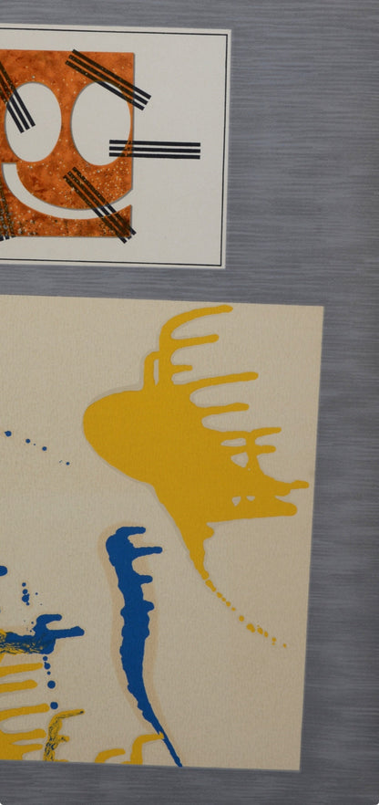 Max Ernst, Composition (Monod 2619; Spies/Leppien A19/C), Dent Prompte