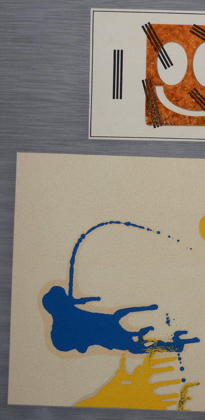 Max Ernst, Composition (Monod 2619; Spies/Leppien A19/C), Dent Prompte