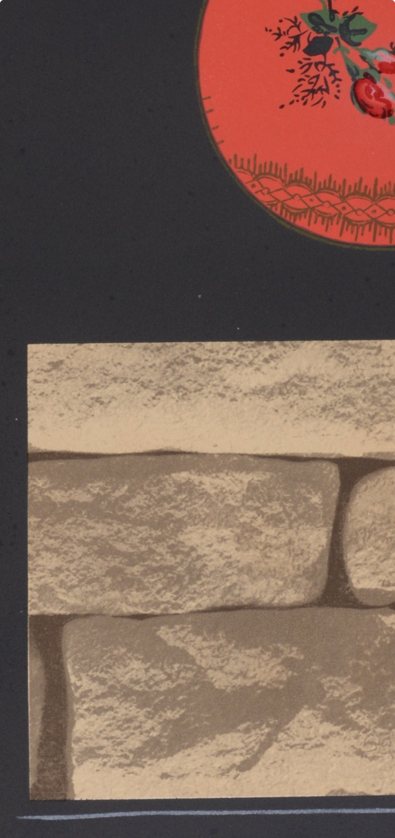 Max Ernst, Composition (Monod 2619; Spies/Leppien A19/C), Dent Prompte