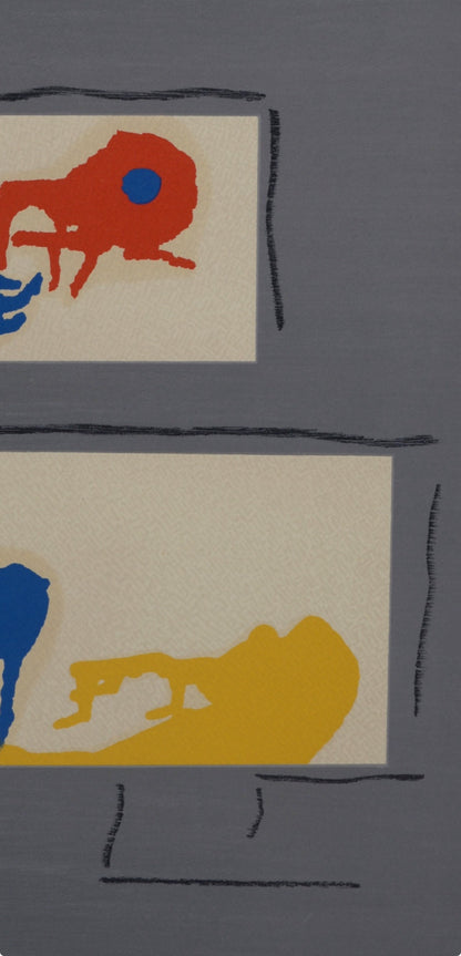 Max Ernst, Composition (Monod 2619; Spies/Leppien A19/C), Dent Prompte