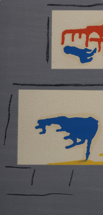 Max Ernst, Composition (Monod 2619; Spies/Leppien A19/C), Dent Prompte