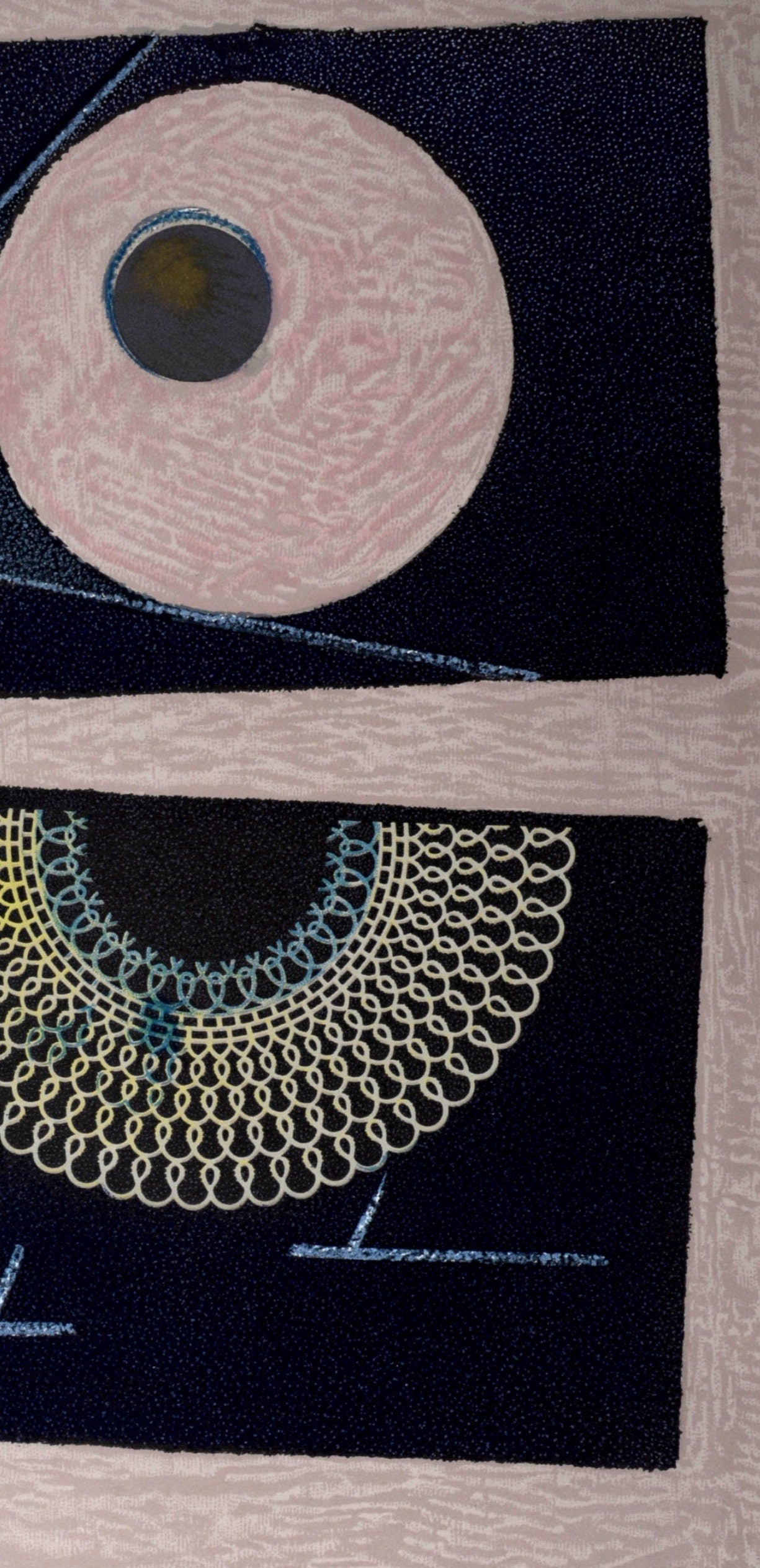 Max Ernst, Composition (Monod 2619; Spies/Leppien A19/C), Dent Prompte