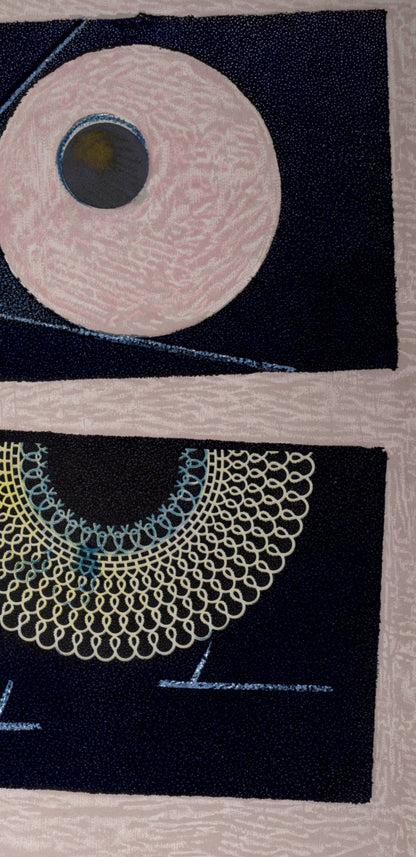 Max Ernst, Composition (Monod 2619; Spies/Leppien A19/C), Dent Prompte