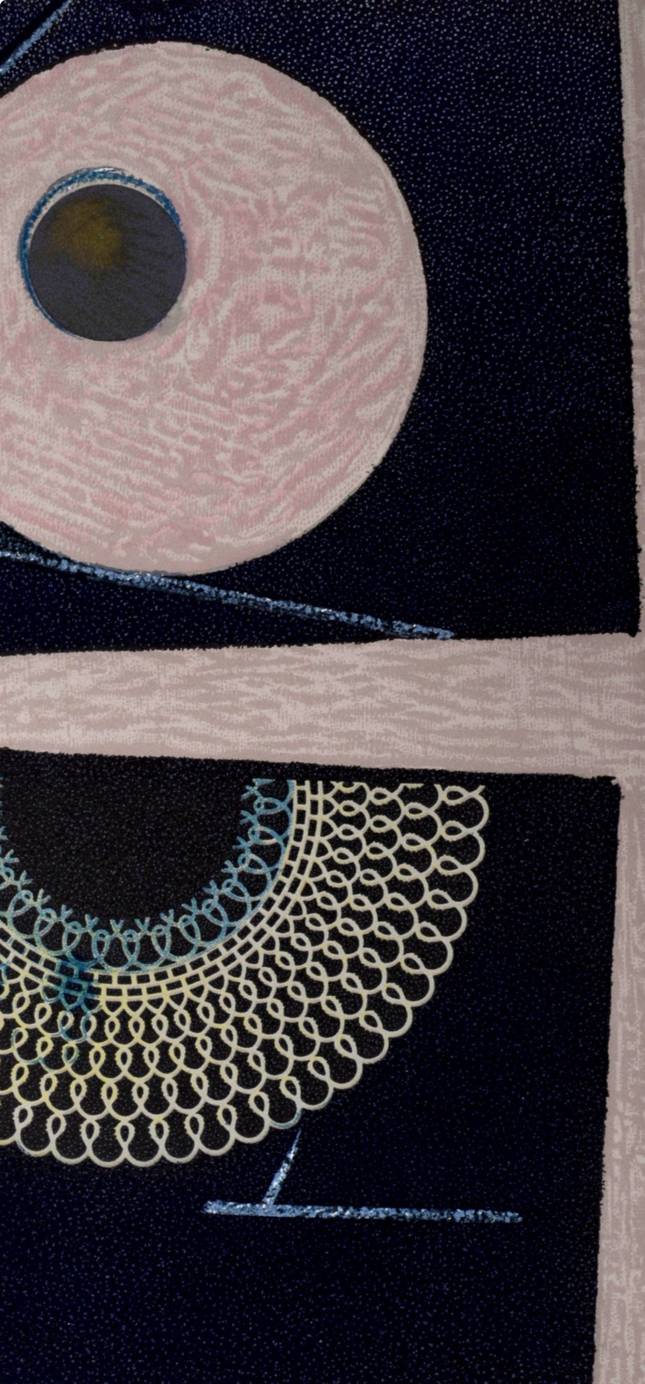 Max Ernst, Composition (Monod 2619; Spies/Leppien A19/C), Dent Prompte