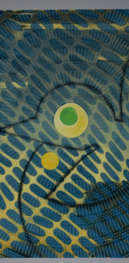 Max Ernst, Composition (Monod 2619; Spies/Leppien A19/C), Dent Prompte