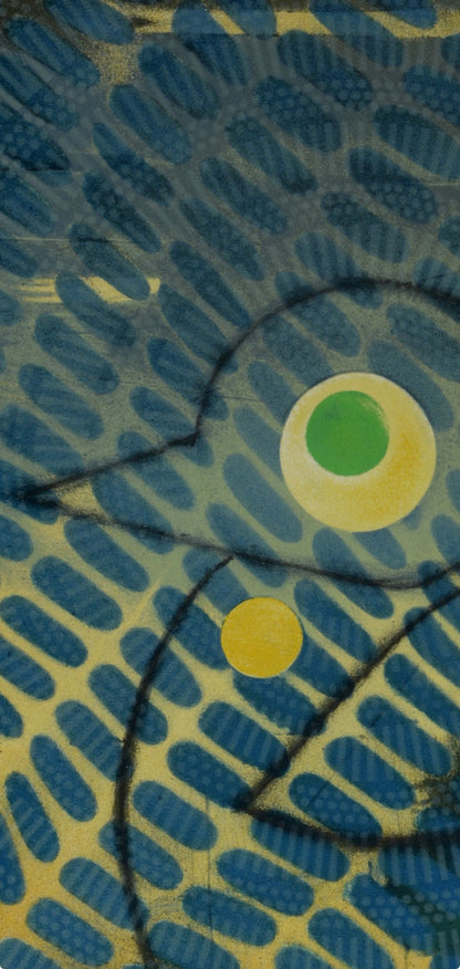 Max Ernst, Composition (Monod 2619; Spies/Leppien A19/C), Dent Prompte