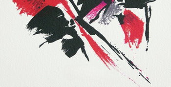 Alfred Manessier, La Tache Rouge, Souvenirs Et Portraits D'Artistes, Lithograph