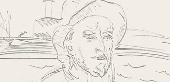 Raoul Dufy, Composition, Les Ctes Normandes, Lithograph