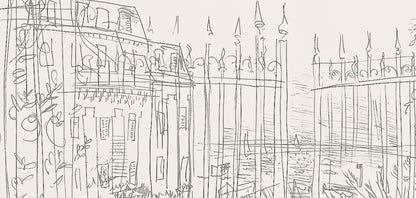 Raoul Dufy, Composition, Les Ctes Normandes, Lithograph