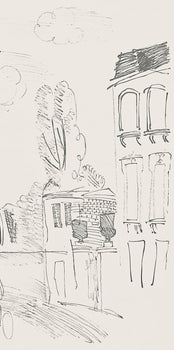 Raoul Dufy, Composition, Les Ctes Normandes, Lithograph