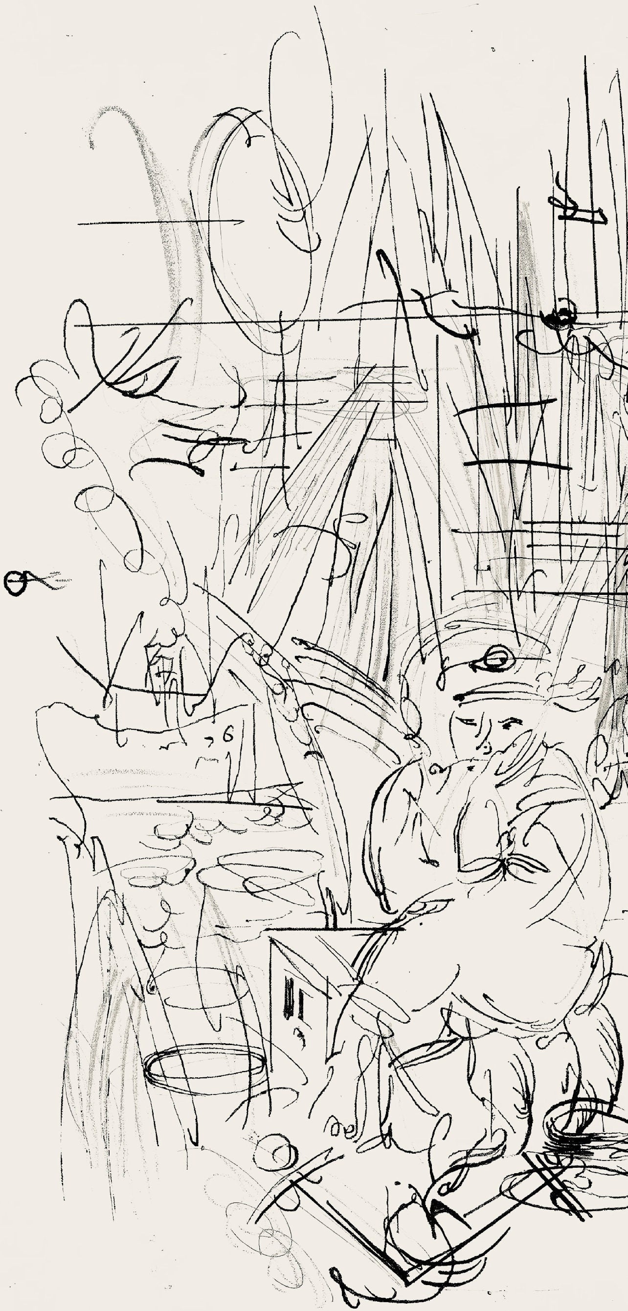 Raoul Dufy, Composition, Les Ctes Normandes, Lithograph