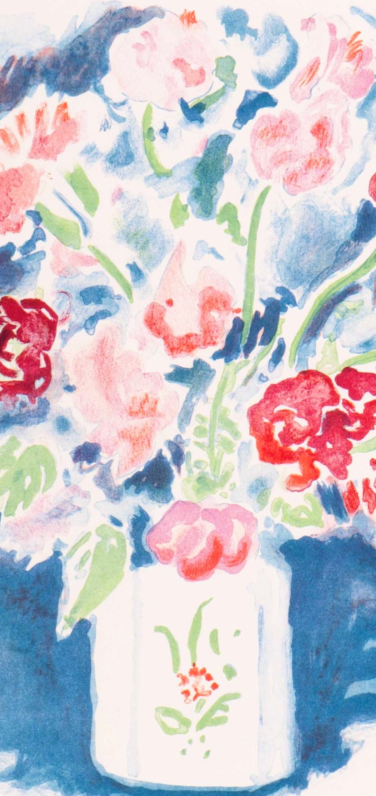 Kees Van Dongen, Couleurs De Paris, Au Temps De Paris Seine, Lithograph