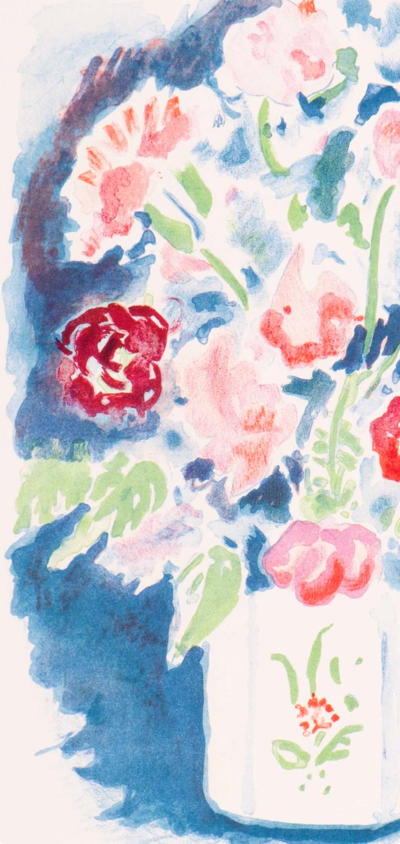 Kees Van Dongen, Couleurs De Paris, Au Temps De Paris Seine, Lithograph