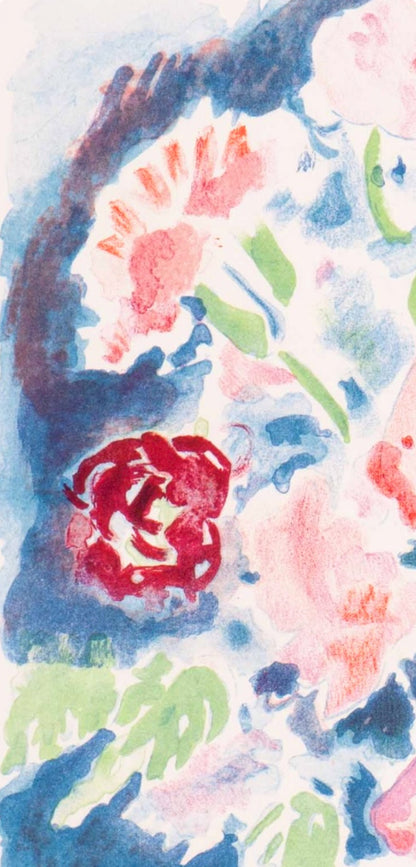 Kees Van Dongen, Couleurs De Paris, Au Temps De Paris Seine, Lithograph