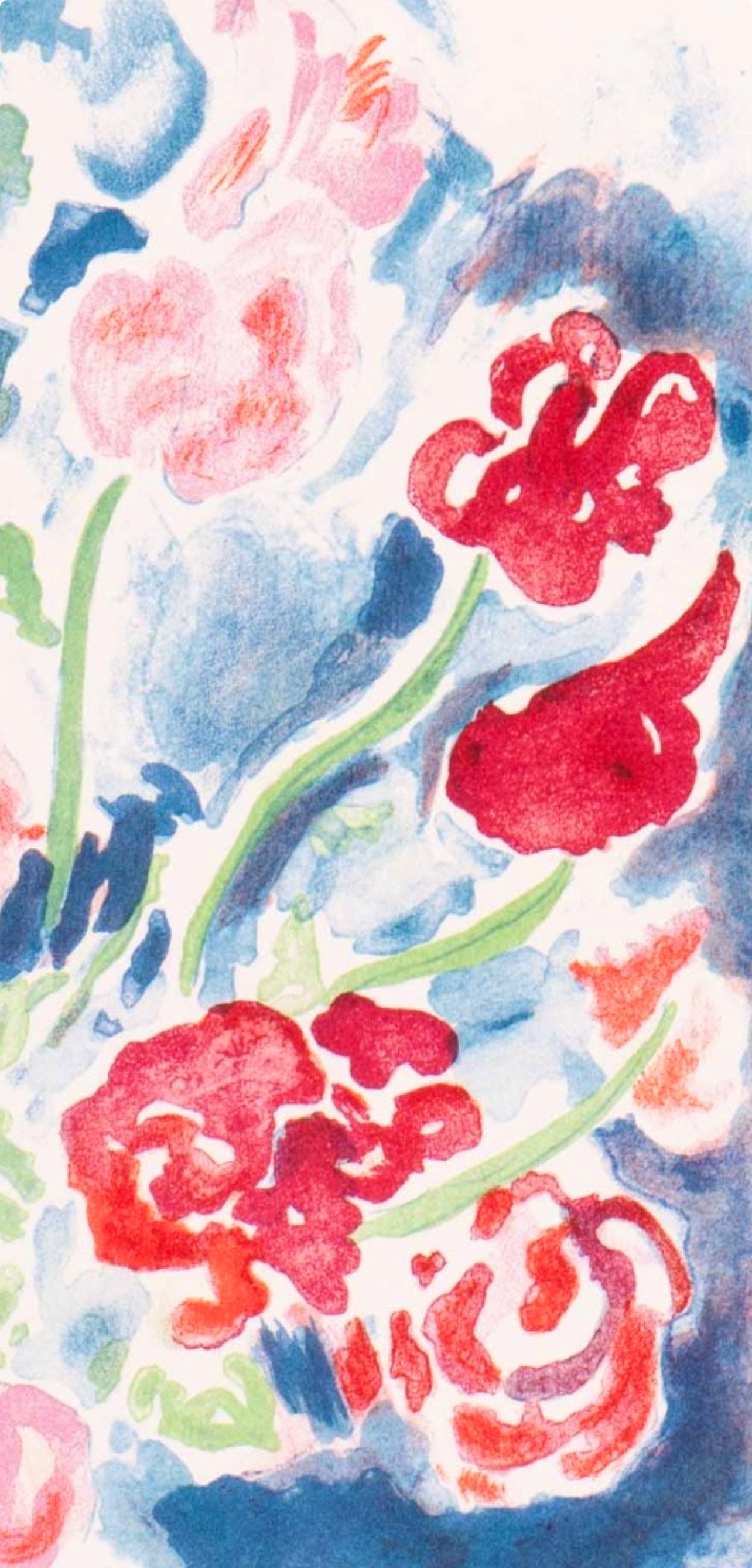 Kees Van Dongen, Couleurs De Paris, Au Temps De Paris Seine, Lithograph