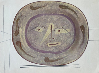 Pablo Picasso, Tude Pour La Cramique, Cramiques De Picasso (Orozco 105), Lithograph And Collotype