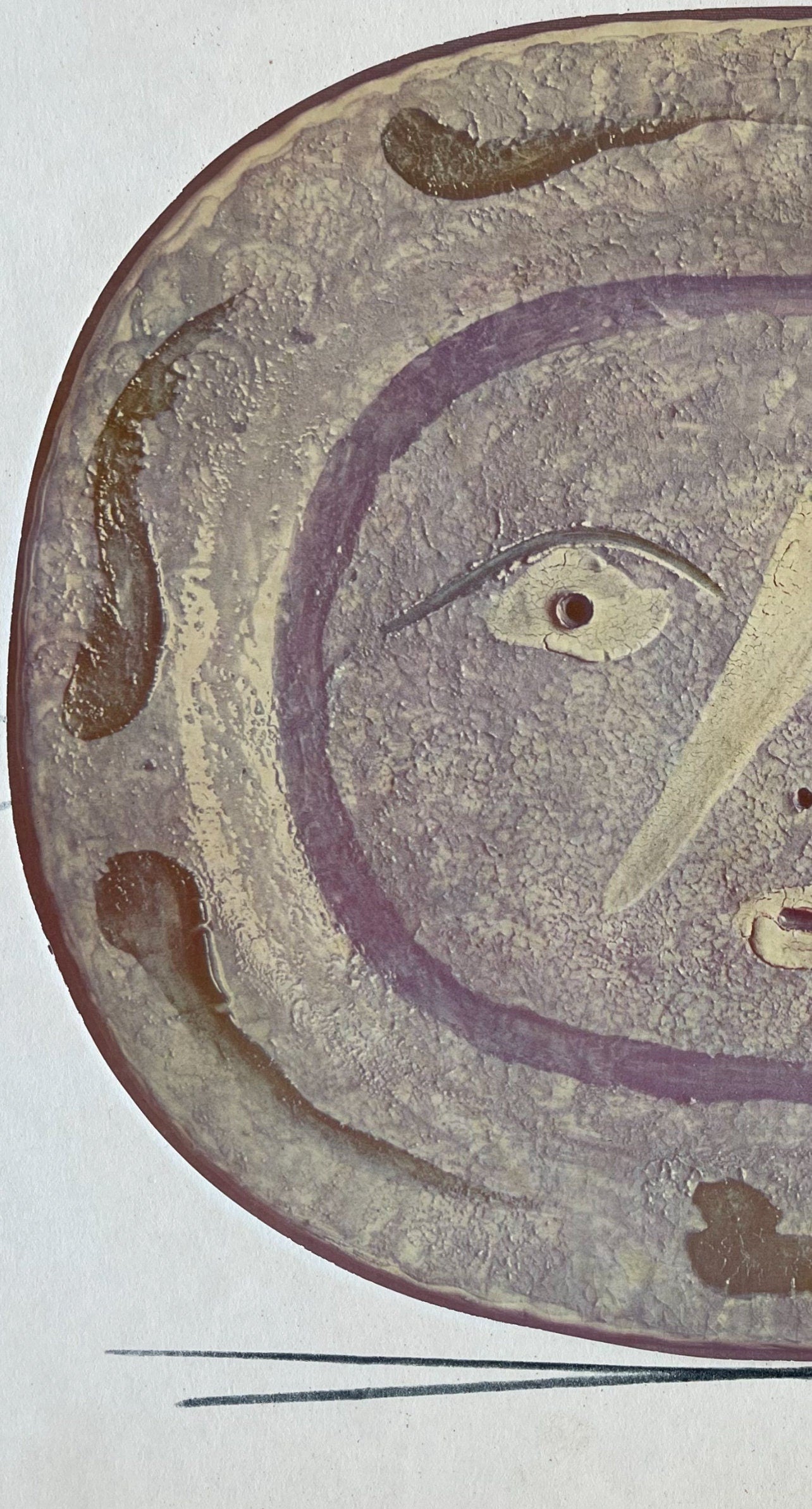 Pablo Picasso, Tude Pour La Cramique, Cramiques De Picasso (Orozco 105), Lithograph And Collotype