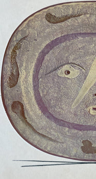 Pablo Picasso, Tude Pour La Cramique, Cramiques De Picasso (Orozco 105), Lithograph And Collotype